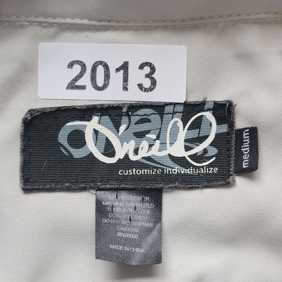 O'neil Beige Lightweight Jacket - Picture 8 of 8